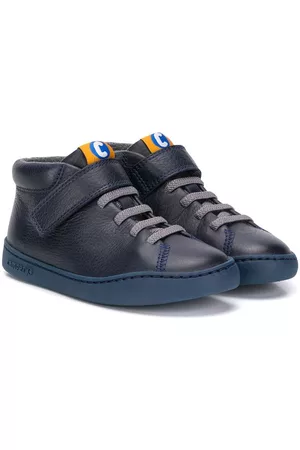 Camper Touch-strap high-top sneakers - Blue