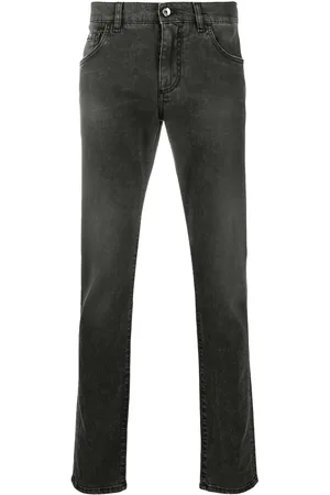 Dolce & Gabbana Logo-appliqu?? skinny jeans