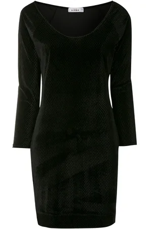 AMIR SLAMA Scoop neck tube dress