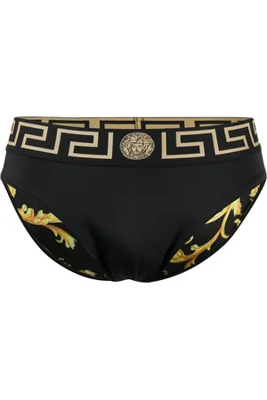 Versace BOXER INTIMO UOMO - Boxer shorts - nero greca oro/black 
