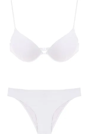 AMIR SLAMA Balconette bikini set