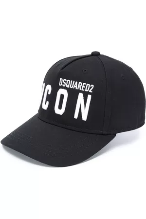 Dsquared2 Boys Caps - Icon baseball cap - Black