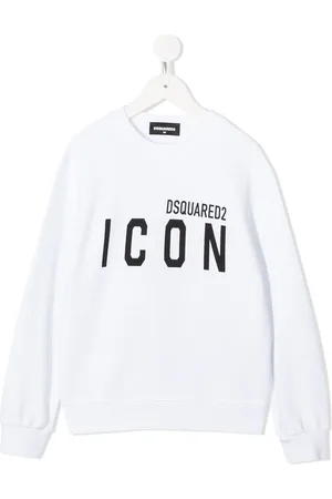 Dsquared2 Logo-print cotton hoodie
