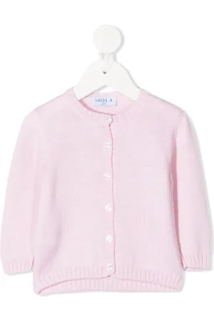 SIOLA Button-up merino cardigan