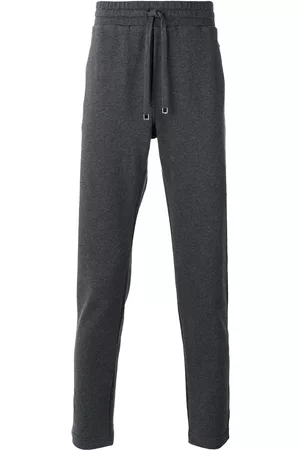 Dolce & Gabbana Men Sweatpants - Drawstring track pants - Grey