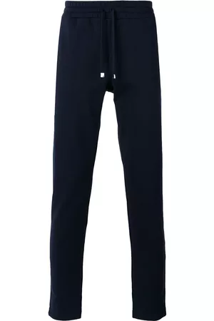 Dolce & Gabbana Men Sweatpants - Drawstring track pants - Blue