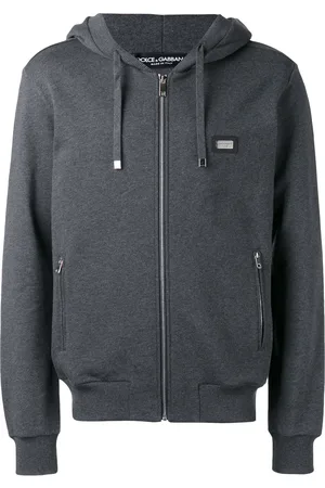 Dolce & Gabbana Zip-up cotton hoodie