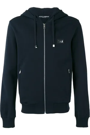 Dolce & Gabbana Zip-up cotton hoodie