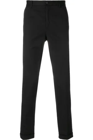 Dolce & Gabbana Logo-tag chinos