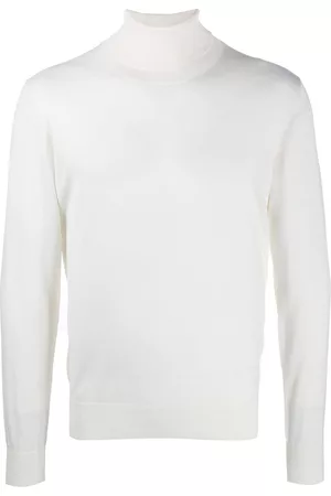 Dolce & Gabbana Turtleneck cashmere jumper - White