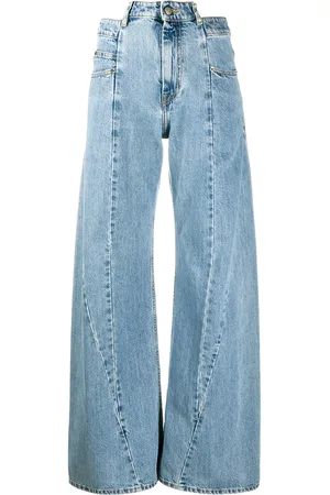 Maison Margiela D??cortiqu?? wide-leg jeans