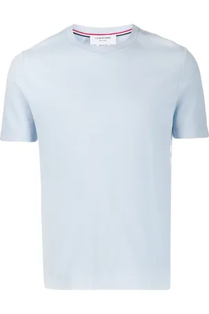 Thom Browne 4-Bar insert piqué T-shirt