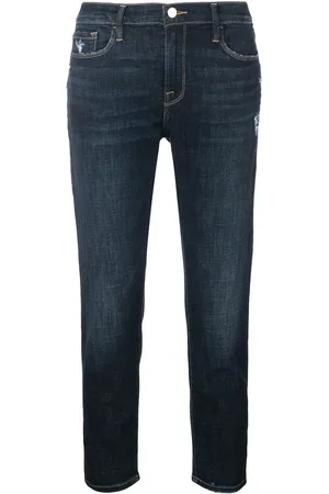 Frame Le Garcon Crop jeans
