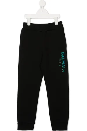 Balmain Logo print track trousers