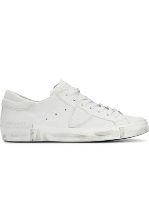 Philippe model Prsx distressed sneakers