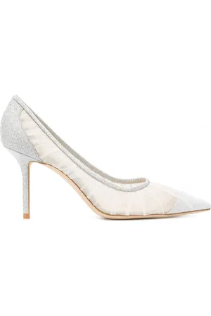 Jimmy Choo Love 85mm glitter pumps