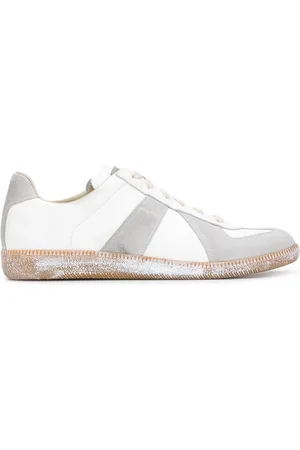 Maison Margiela Replica low-top leather sneakers