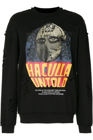 HACULLA Graphic print cotton sweatshirt