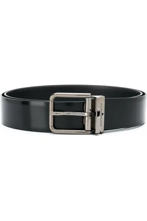 Dolce & Gabbana Buckled leather belt