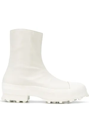 Camper Traktori zipped ankle boots