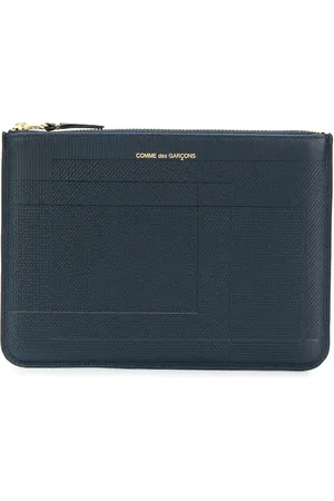 Comme des Garçons Line-pattern wallet