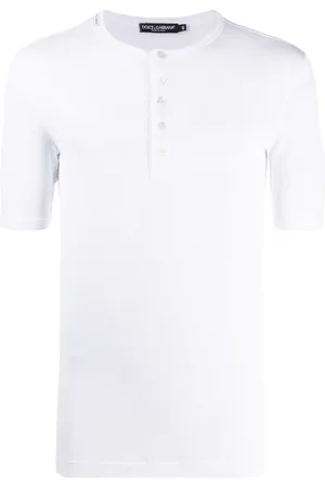 Dolce & Gabbana Fine-rib cotton T-shirt
