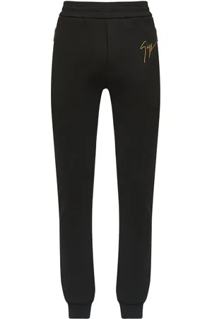 Giuseppe Zanotti Logo print-track pants