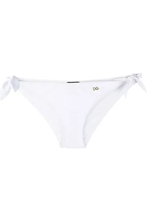 Dolce & Gabbana Side-tie bikini bottoms
