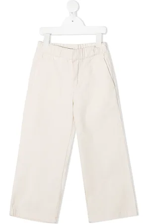 Longlivethequeen Straight-leg cotton trousers