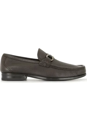 Salvatore Ferragamo Gancini-detail moccasins