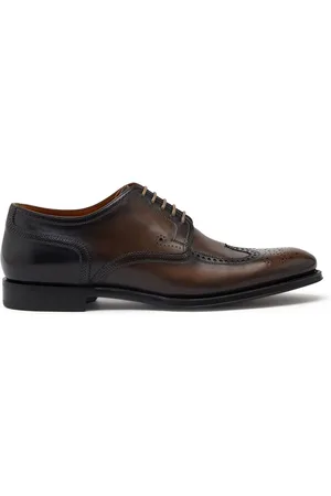Dolce & Gabbana Brogue detail derby shoes