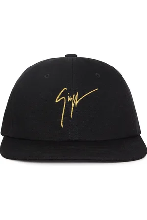 Giuseppe Zanotti Logo embroidered baseball cap