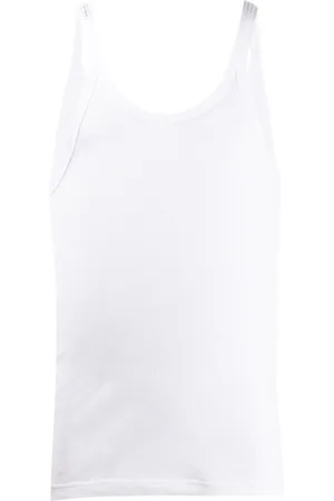 Dolce & Gabbana Fine-rib cotton tank top