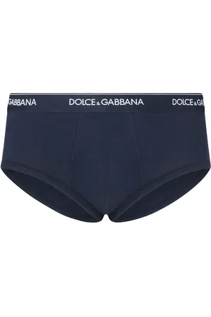 Men's 'brando' Underwear Briefs With Double Waistband by Dolce
