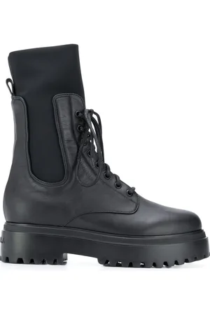 LE SILLA Ranger leather ankle boots
