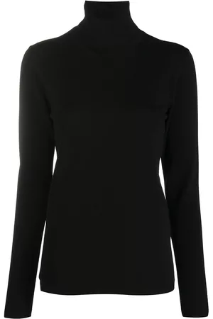 Stella McCartney Roll-neck knitted jumper - Black