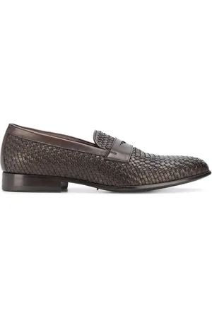 Scarosso Andrea woven loafers