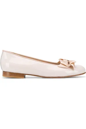 Scarosso Cloe patent leather ballerina shoes
