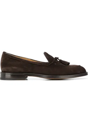 Scarosso William suede loafers
