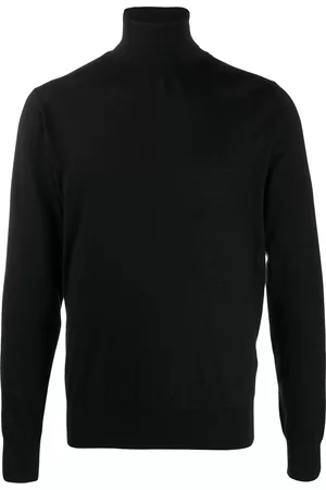 Dolce & Gabbana Men Turtleneck Sweaters - Roll-neck jumper - Black