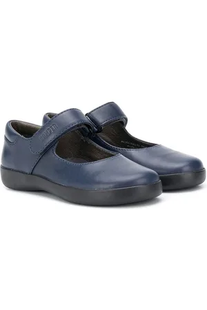 Camper Touch strap fastening ballerina shoes