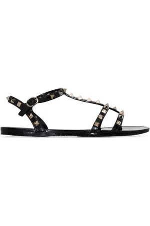 VALENTINO GARAVANI Rockstud flat sandals
