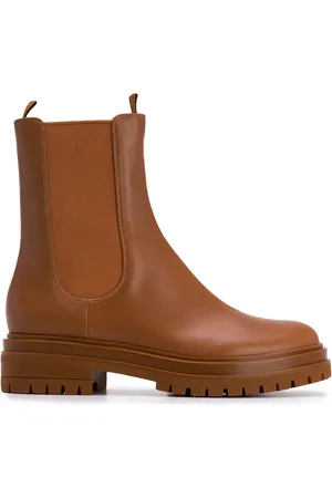 Gianvito Rossi Chester leather ankle boots