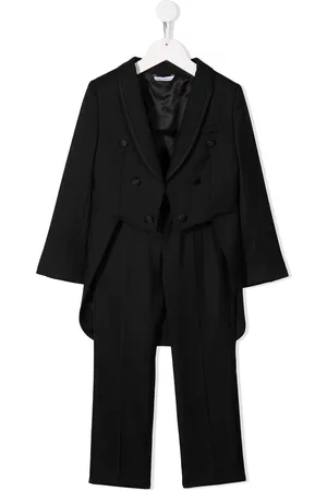 Dolce & Gabbana Loungewear - Tail blazer two-piece suit - Black