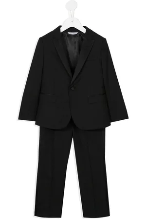 Dolce & Gabbana Pants - Tuxedo two-piece suit - Black
