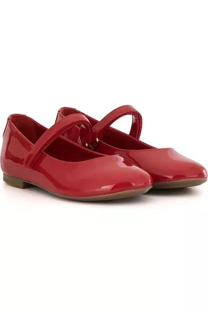 Dolce & Gabbana Mary Jane ballerina shoes - Red