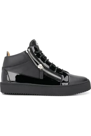 Giuseppe Zanotti Side-zip high-top sneakers