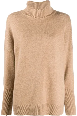 Chinti & Parker High neck cashmere jumper