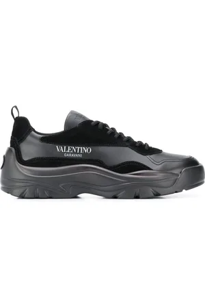 VALENTINO GARAVANI Gumboy leather sneakers