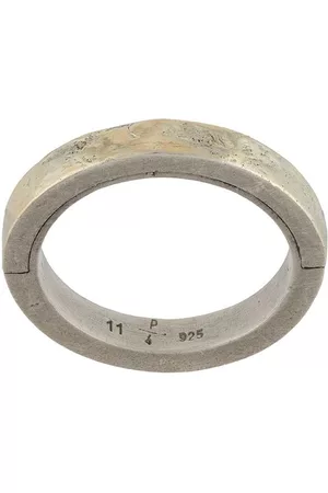 PARTS OF FOUR Sistema Fuse 4mm ring - Silver